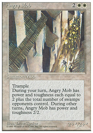 Angry Mob | 4th Edition