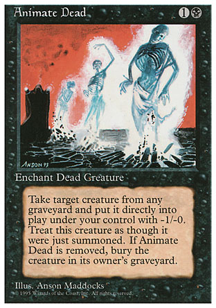 Animate Dead | 4th Edition