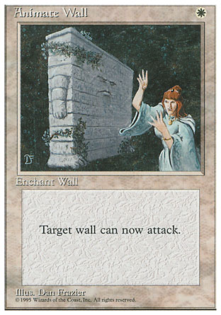 Animate Wall | 4th Edition