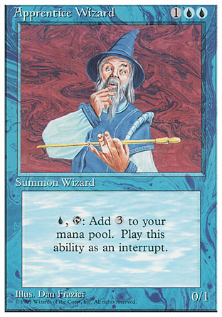 Apprentice Wizard | 4th Edition