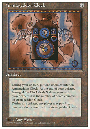 Armageddon Clock | 4th Edition