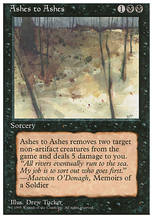 Ashes to Ashes | 4th Edition