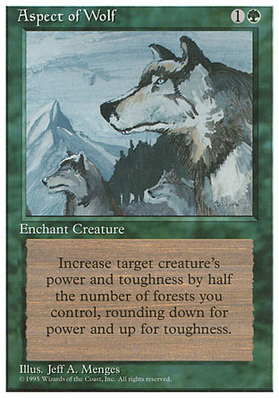 Aspect of Wolf | 4th Edition