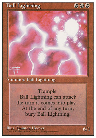 Ball Lightning | 4th Edition