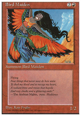 Bird Maiden | 4th Edition