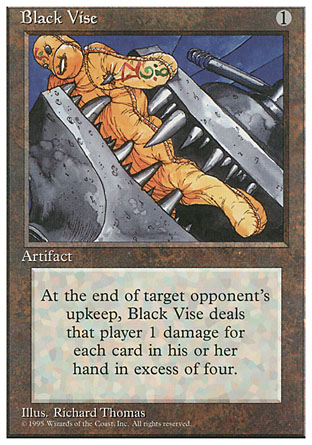 Black Vise | 4th Edition
