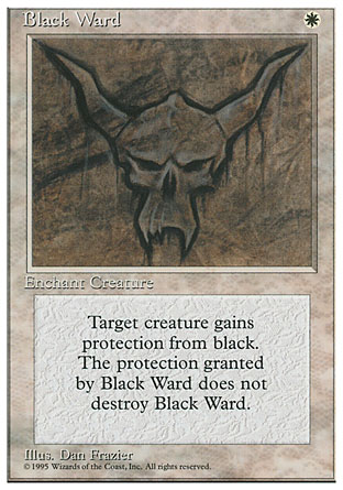 Black Ward | 4th Edition