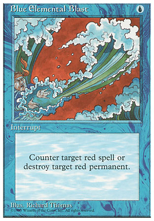 Blue Elemental Blast | 4th Edition