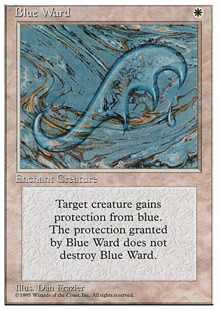 Blue Ward | 4th Edition