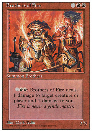 Brothers of Fire | 4th Edition