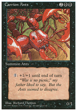 Carrion Ants | 4th Edition