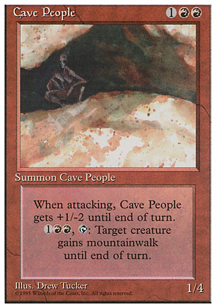 Cave People | 4th Edition