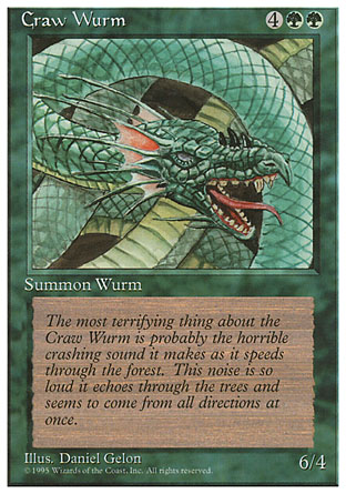 Craw Wurm | 4th Edition
