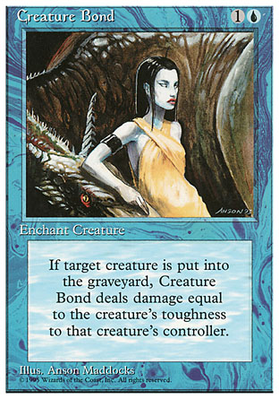 Creature Bond | 4th Edition