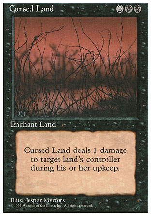 Cursed Land | 4th Edition