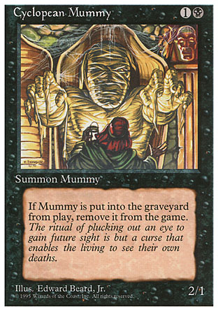 Cyclopean Mummy | 4th Edition