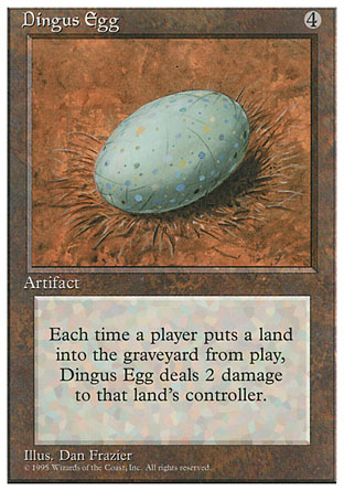 Dingus Egg | 4th Edition