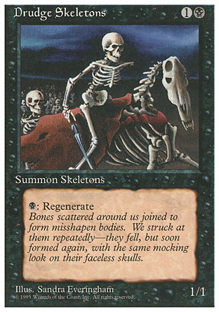 Drudge Skeletons | 4th Edition