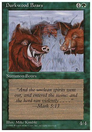 Durkwood Boars | 4th Edition