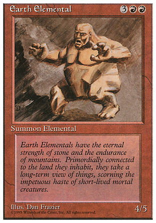 Earth Elemental | 4th Edition