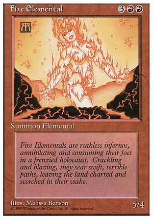 Fire Elemental | 4th Edition