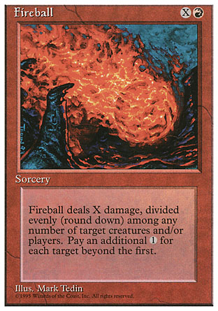 Fireball | 4th Edition