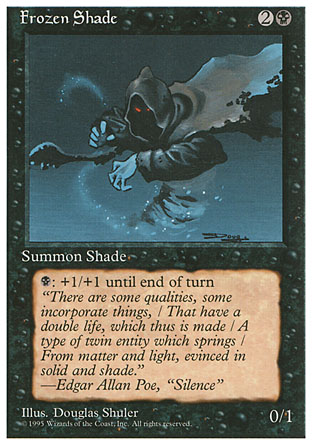 Frozen Shade | 4th Edition