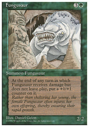 Fungusaur | 4th Edition