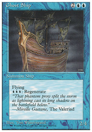 Ghost Ship | 4th Edition