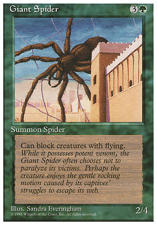 Giant Spider | 4th Edition