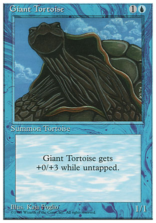 Giant Tortoise | 4th Edition