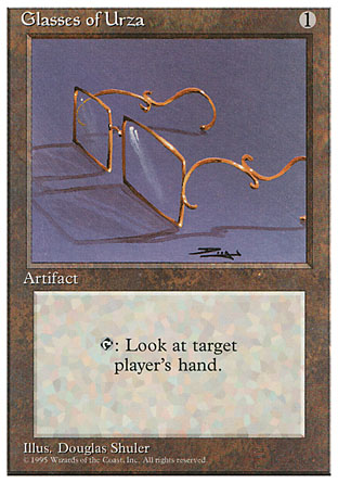 Glasses of Urza | 4th Edition