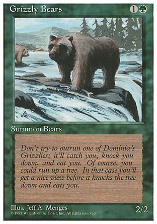 Grizzly Bears | 4th Edition