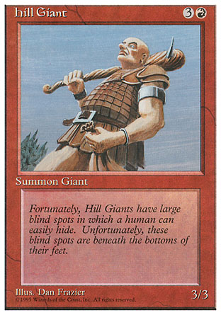Hill Giant | 4th Edition
