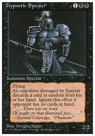 Hypnotic Specter | 4th Edition