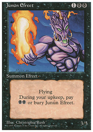 Junun Efreet | 4th Edition