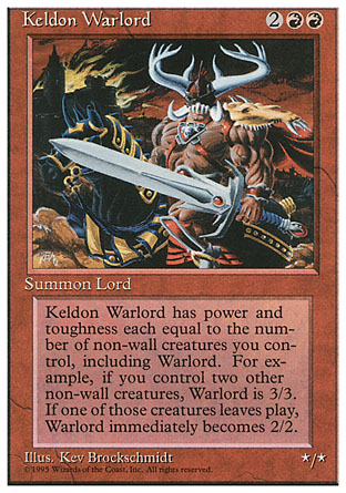 Keldon Warlord | 4th Edition