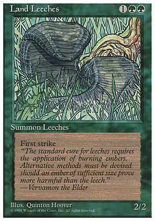 Land Leeches | 4th Edition