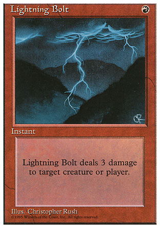Lightning Bolt | 4th Edition