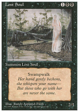 Lost Soul | 4th Edition