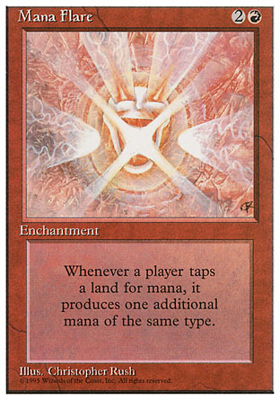 Mana Flare | 4th Edition