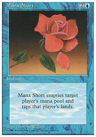 Mana Short | 4th Edition