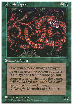 Marsh Viper | 4th Edition