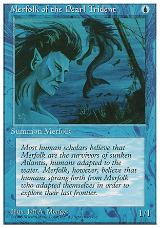 Merfolk of the Pearl Trident | 4th Edition