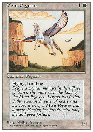 Mesa Pegasus | 4th Edition