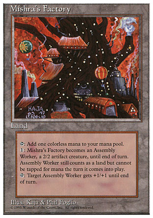 Mishra’s Factory | 4th Edition