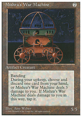 Mishra’s War Machine | 4th Edition