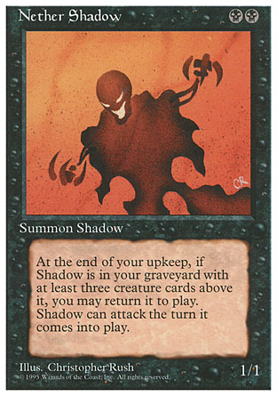 Nether Shadow | 4th Edition