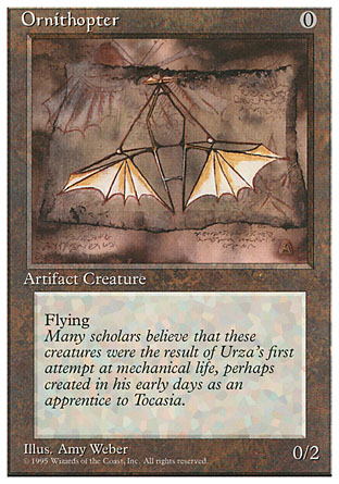 Ornithopter | 4th Edition