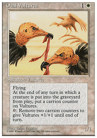 Osai Vultures | 4th Edition